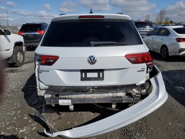 2018 Volkswagen Tiguan SE