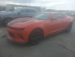 Chevrolet Camaro SS Vehiculos salvage en venta: 2018 Chevrolet Camaro SS