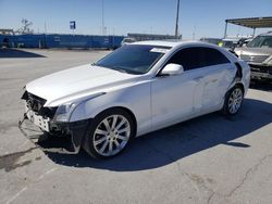 Vehiculos salvage en venta de Copart Anthony, TX: 2017 Cadillac ATS Luxury