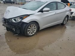 Hyundai salvage cars for sale: 2016 Hyundai Elantra SE