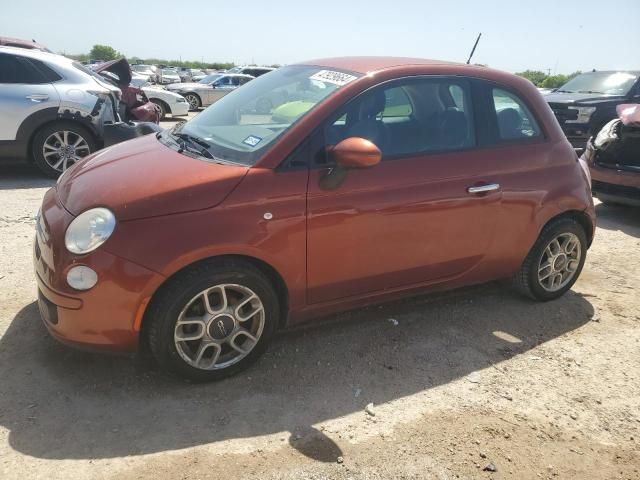 2015 Fiat 500 POP