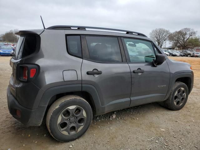 2017 Jeep Renegade Sport