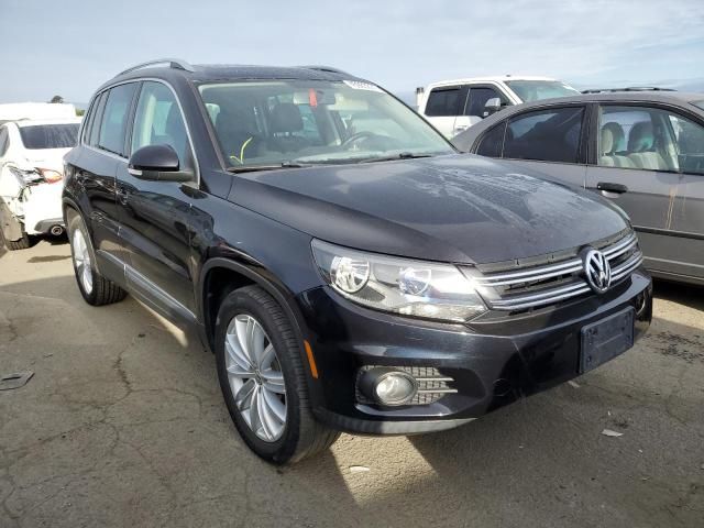 2013 Volkswagen Tiguan S