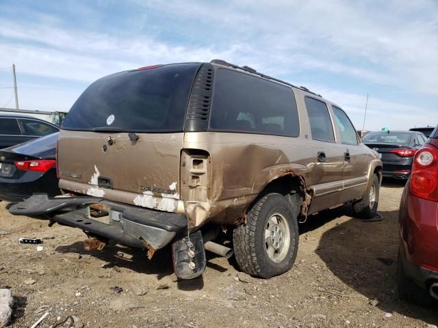 2000 Chevrolet Suburban K1500