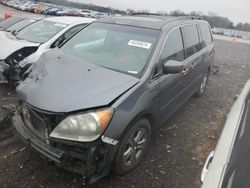 Honda Odyssey Touring salvage cars for sale: 2010 Honda Odyssey Touring