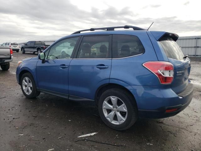 2015 Subaru Forester 2.5I Limited