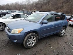 Salvage cars for sale at Marlboro, NY auction: 2006 Toyota Rav4 Limited