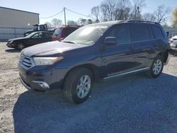 Toyota Highlander salvage cars for sale: 2013 Toyota Highlander Base