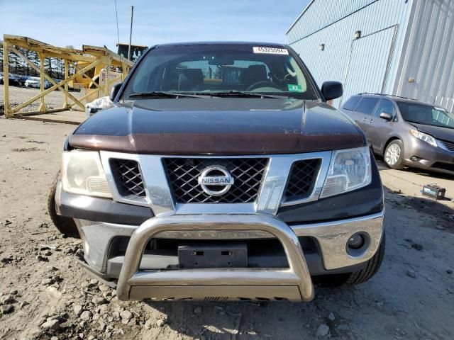 2010 Nissan Frontier Crew Cab SE