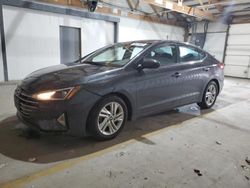 Salvage cars for sale at Lexington, KY auction: 2020 Hyundai Elantra SEL