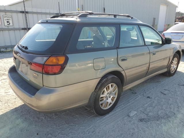 2003 Subaru Legacy Outback H6 3.0 Special