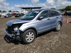 Honda cr-v ex salvage cars for sale: 2009 Honda CR-V EX