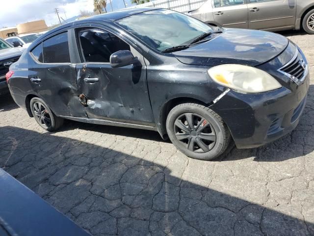 2012 Nissan Versa S