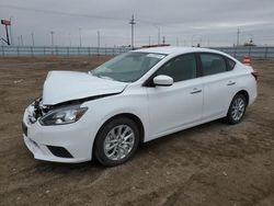 Salvage cars for sale at Greenwood, NE auction: 2019 Nissan Sentra S