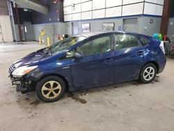 Salvage cars for sale at East Granby, CT auction: 2012 Toyota Prius
