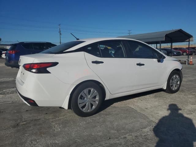 2020 Nissan Versa S