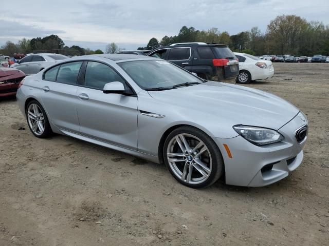 2015 BMW 640 I Gran Coupe