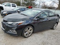 Chevrolet Cruze salvage cars for sale: 2016 Chevrolet Cruze Premier