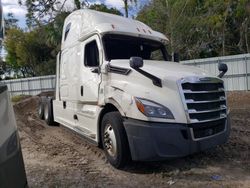 Salvage cars for sale from Copart Riverview, FL: 2019 Freightliner Cascadia 126