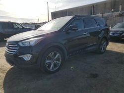 Salvage cars for sale from Copart Fredericksburg, VA: 2013 Hyundai Santa FE Limited