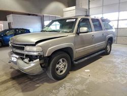 Salvage cars for sale at Sandston, VA auction: 2001 Chevrolet Suburban K1500