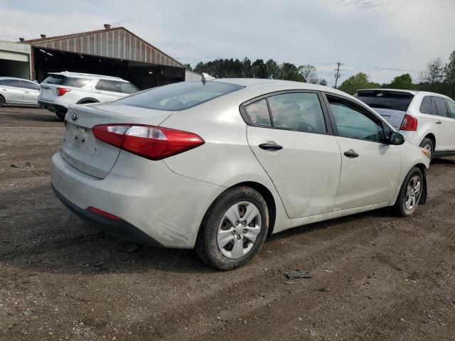 2015 KIA Forte LX