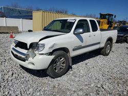 Salvage trucks for sale at Barberton, OH auction: 2003 Toyota Tundra Access Cab SR5