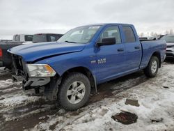 Salvage cars for sale at Rocky View County, AB auction: 2017 Dodge RAM 1500 ST
