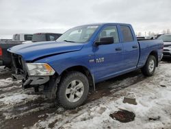 Dodge salvage cars for sale: 2017 Dodge RAM 1500 ST