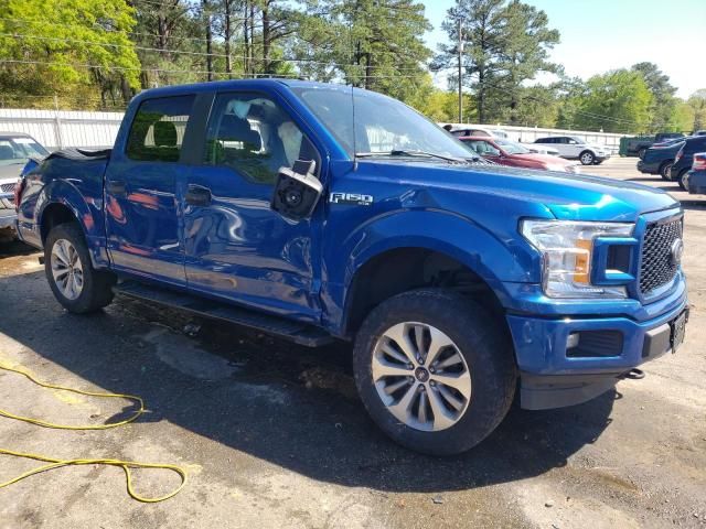 2018 Ford F150 Supercrew