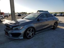 Salvage cars for sale at West Palm Beach, FL auction: 2015 Mercedes-Benz CLA 250