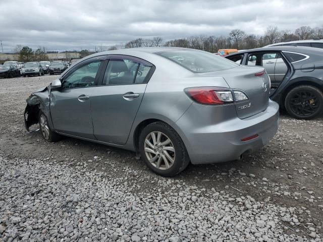 2012 Mazda 3 I