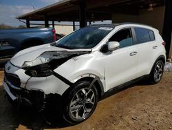 Salvage cars for sale at Tanner, AL auction: 2022 KIA Sportage EX