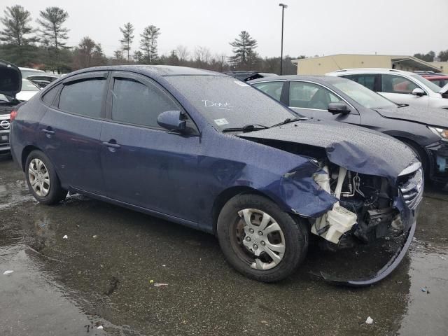 2010 Hyundai Elantra Blue