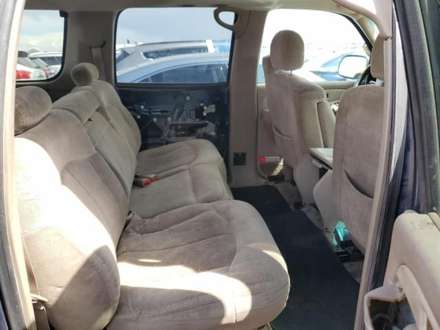 2001 Chevrolet Suburban K1500