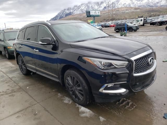 2020 Infiniti QX60 Luxe