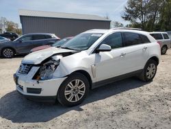 Cadillac salvage cars for sale: 2014 Cadillac SRX Luxury Collection