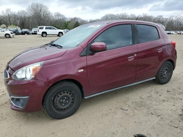 2017 Mitsubishi Mirage ES