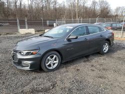 Chevrolet salvage cars for sale: 2017 Chevrolet Malibu LS