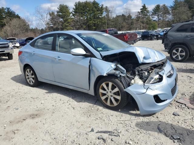 2012 Hyundai Accent GLS