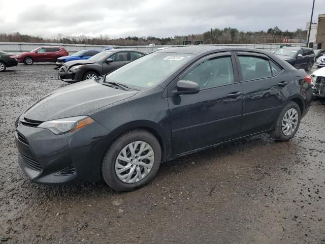 2018 Toyota Corolla L