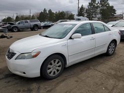 Vehiculos salvage en venta de Copart Denver, CO: 2008 Toyota Camry Hybrid