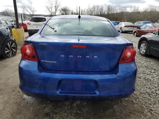 2013 Dodge Avenger SE