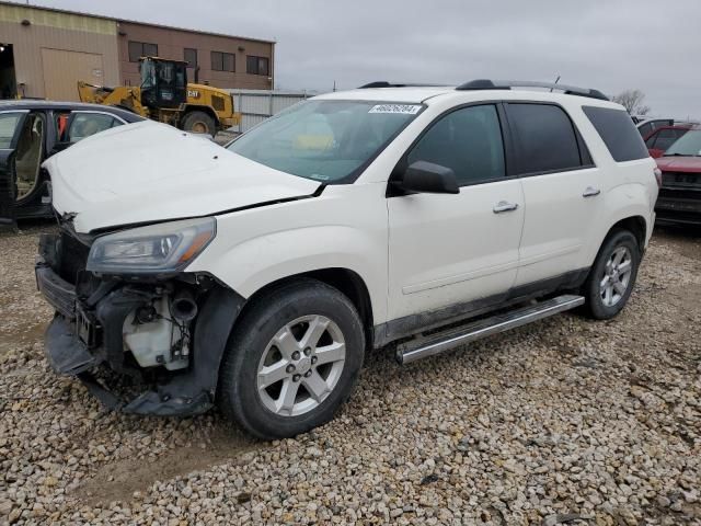 2014 GMC Acadia SLE