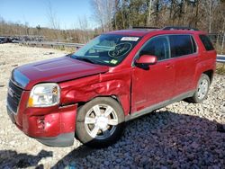 Salvage cars for sale from Copart Candia, NH: 2015 GMC Terrain SLT