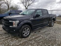 Salvage cars for sale at Cicero, IN auction: 2019 Ford F150 Supercrew