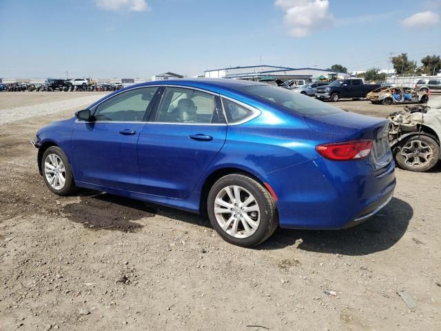 2016 Chrysler 200 Limited