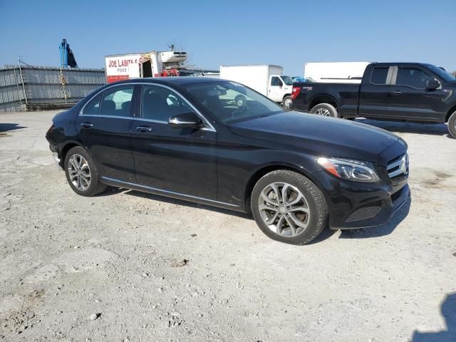 2015 Mercedes-Benz C 300 4matic