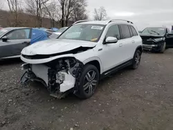 Salvage cars for sale from Copart Marlboro, NY: 2022 Mercedes-Benz EQB 300 4matic