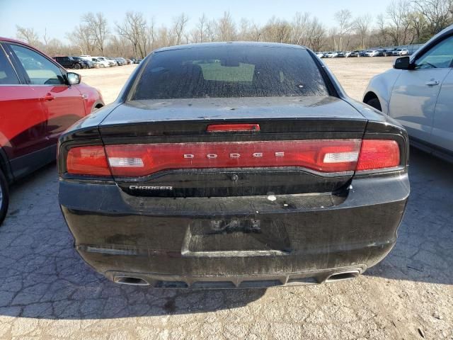 2012 Dodge Charger Police